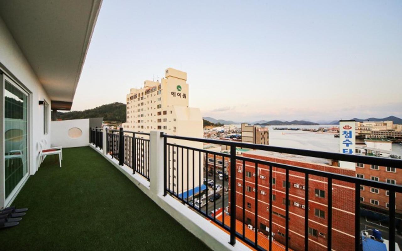 Hotel Pier 48 Tongyeong Εξωτερικό φωτογραφία